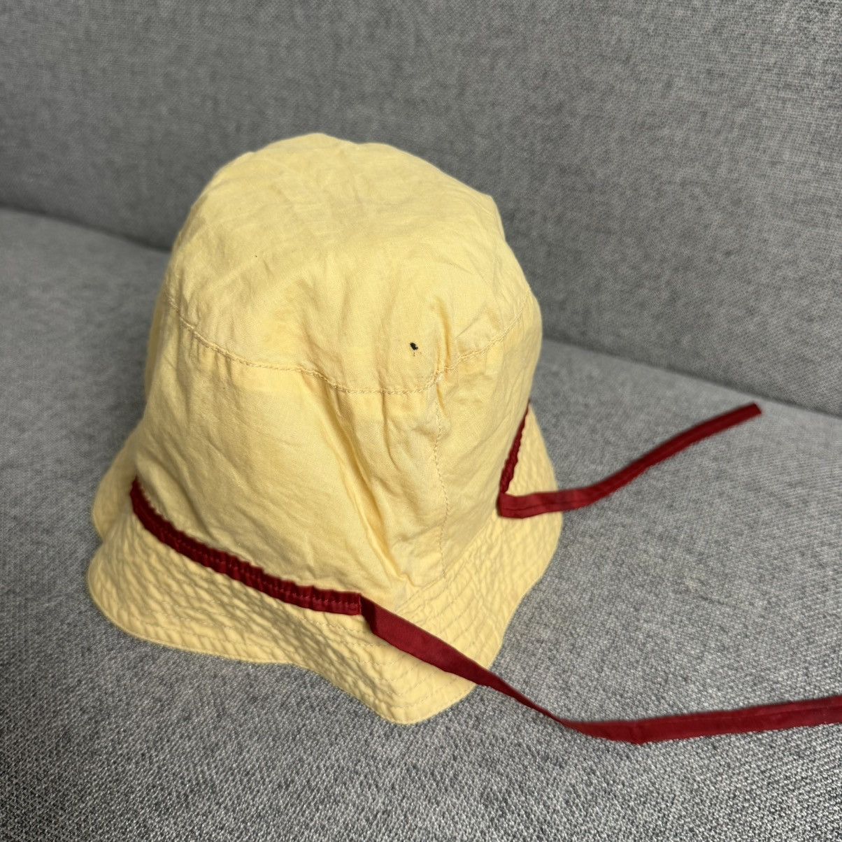 Prada Vintage Prada Red Stripe Bucket Hat Size ONE SIZE - 5 Thumbnail