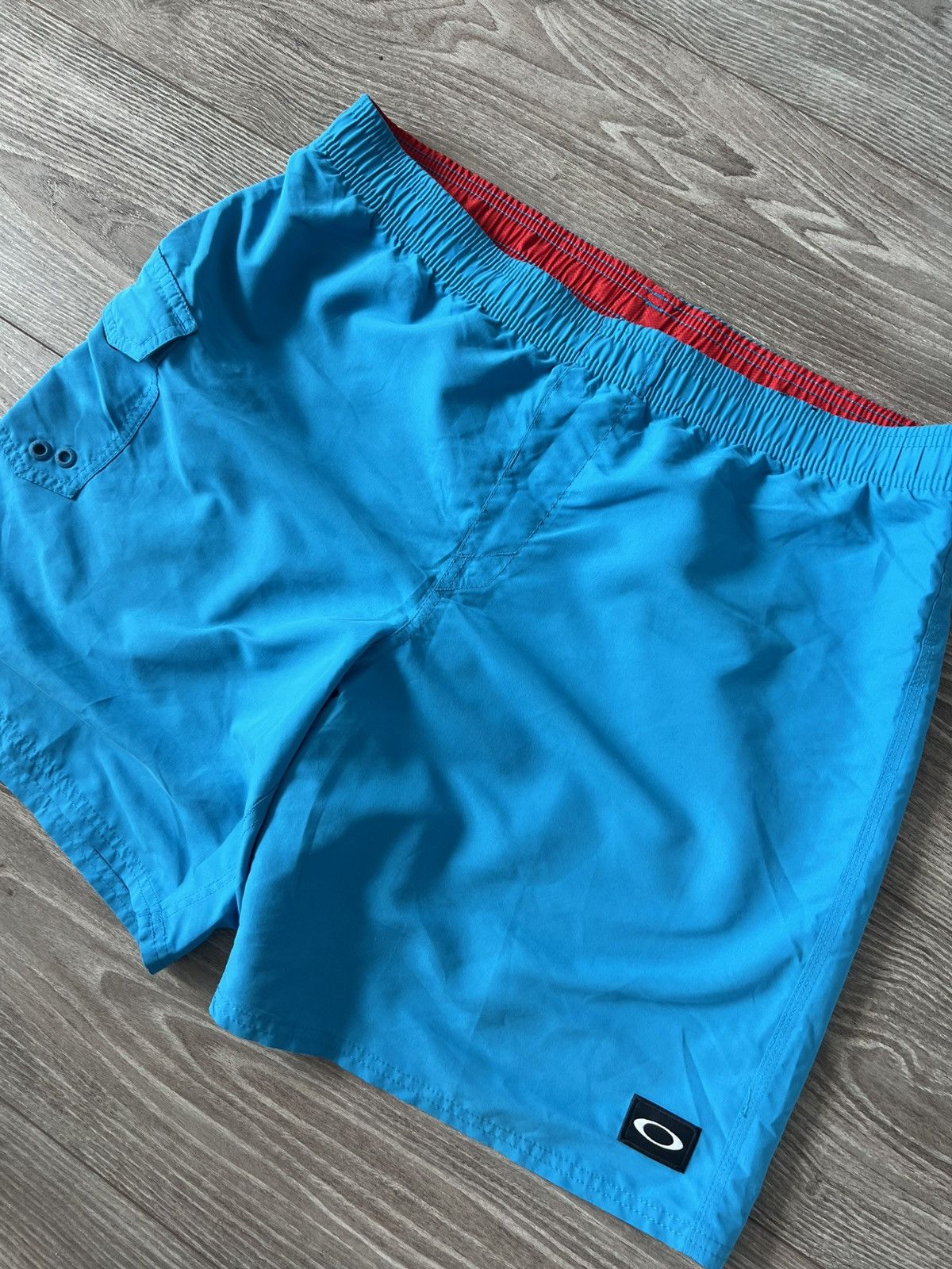 Oakley Oakley Swimming Avant Garde Beach Hawaii Surf Style Shorts Size US 36 / EU 52 - 10 Thumbnail