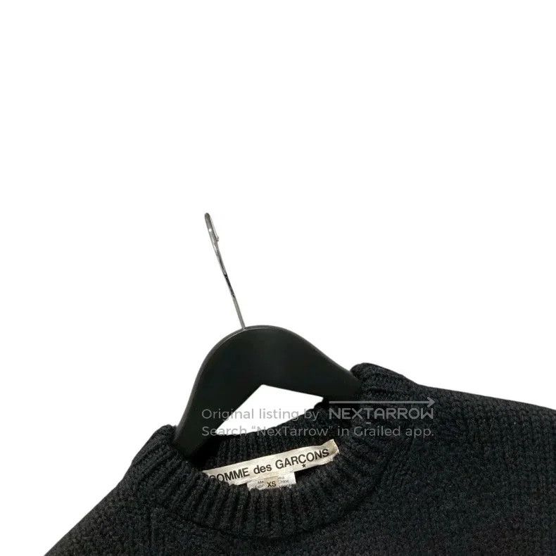Comme des Garcons Comme Des Garcons Circular Knit Vest Size XS / US 0-2 / IT 36-38 - 3 Thumbnail