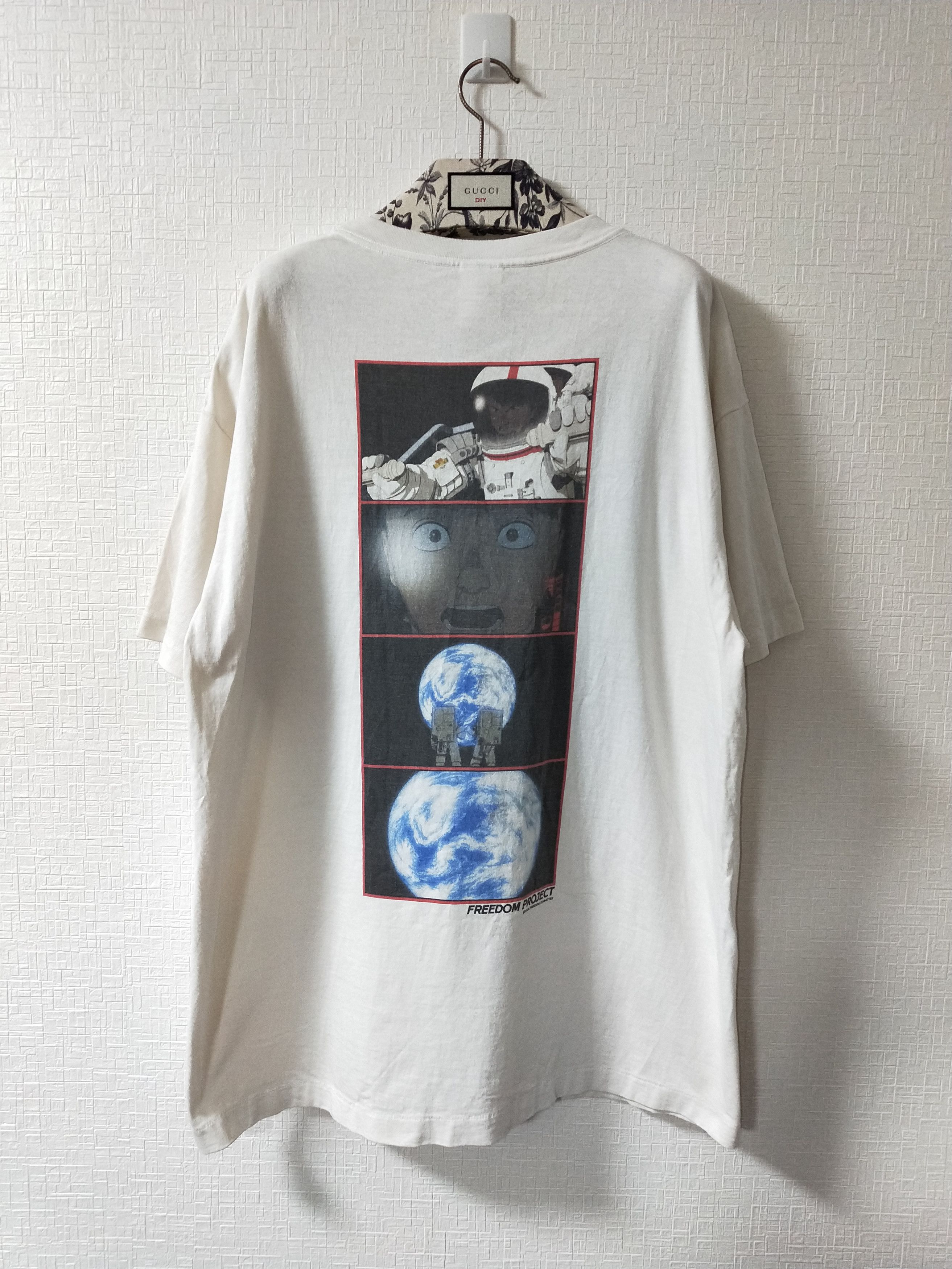 Saint Michael Freedom 'Astro' Tee | Grailed