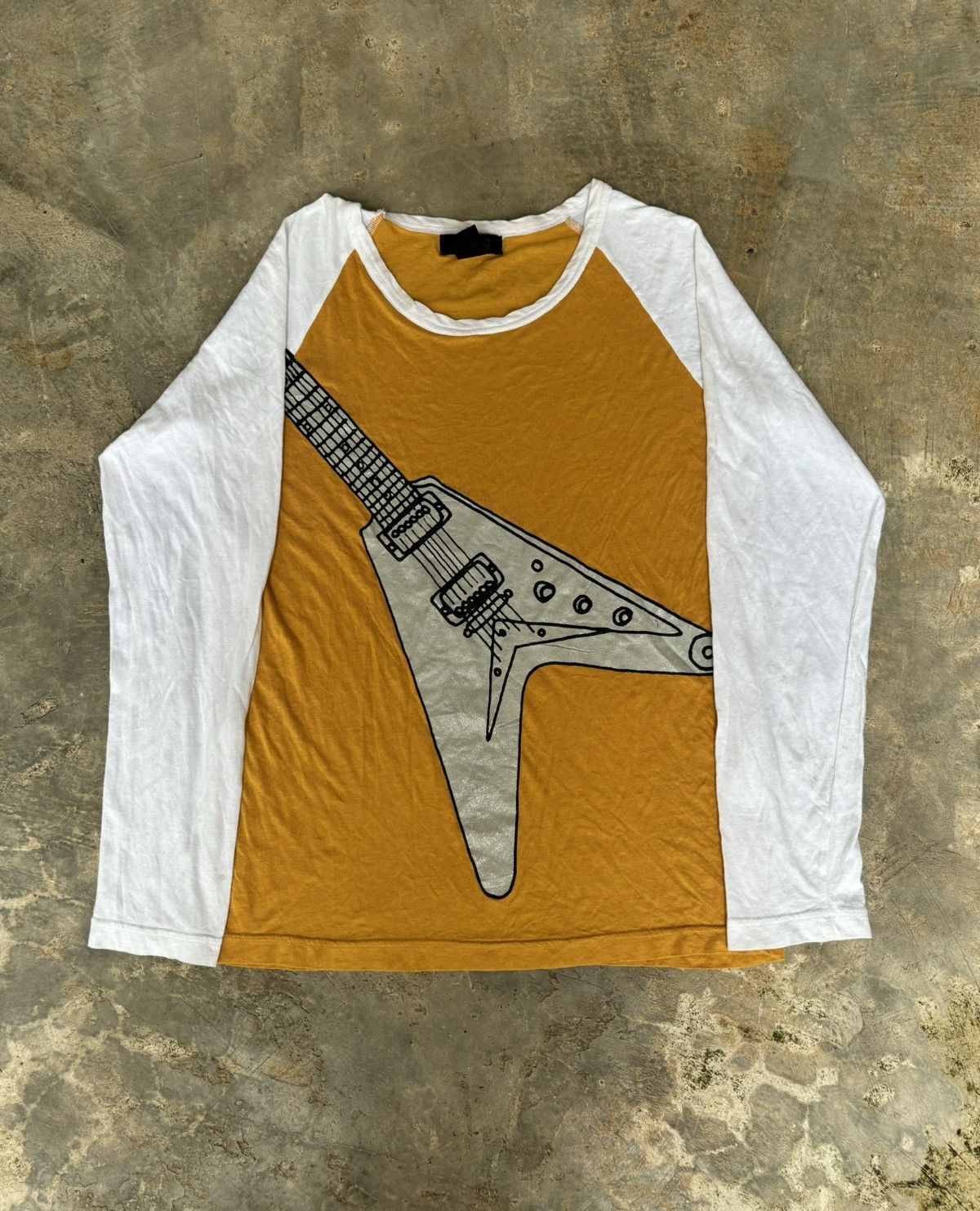 Hysteric Glamour Y2k Tora Tore Guitar Longsleeve Size US M / EU 48-50 / 2 - 1 Thumbnail