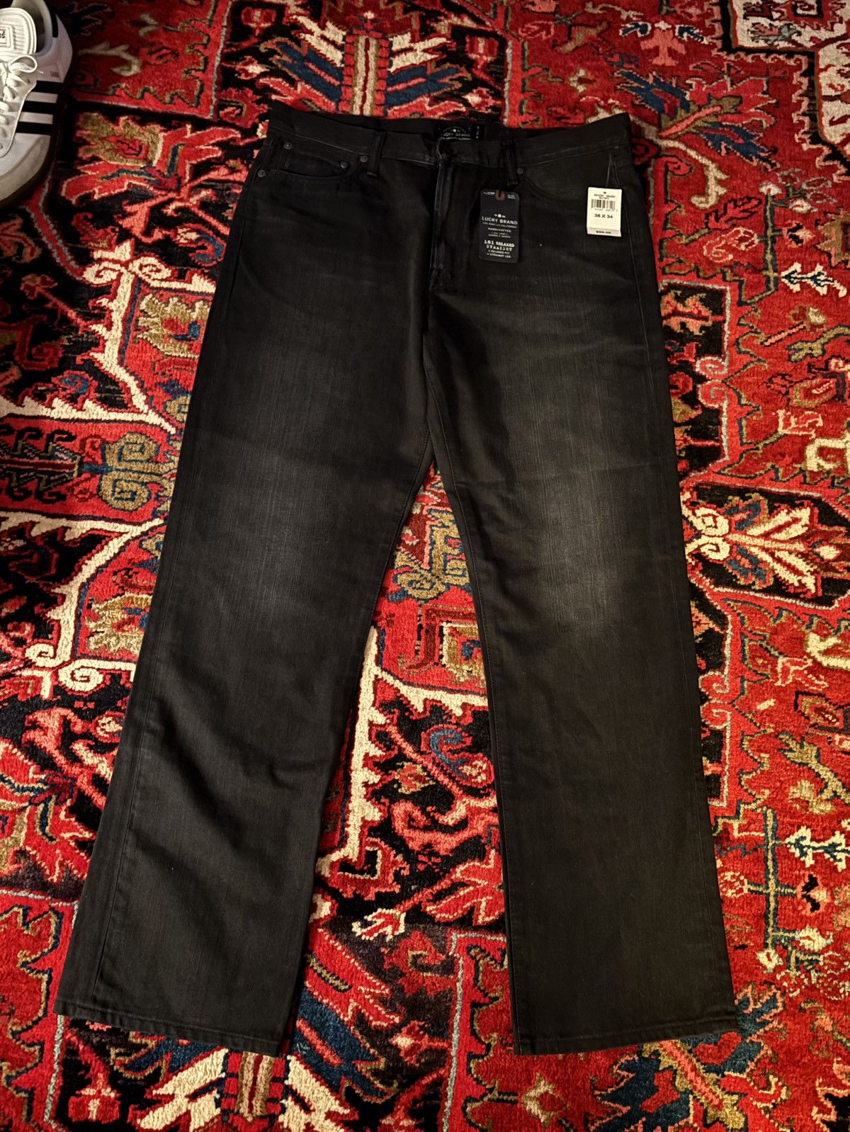 Lucky Brand × Vintage Black Lucky Brand Jeans Size US 38 / EU 54 - 1 Thumbnail