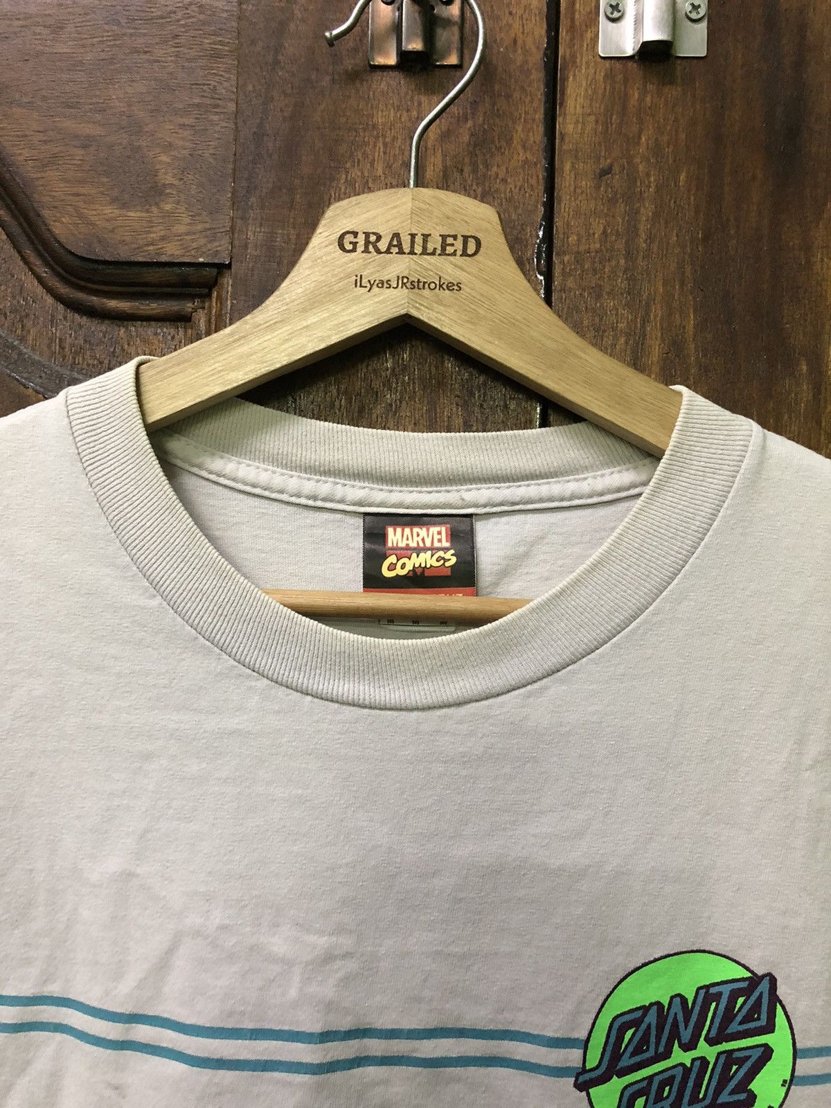 Santa Cruz Skateboards Vintage Santa Cruz x Marvel Shirt Tee Size US M / EU 48-50 / 2 - 6 Thumbnail
