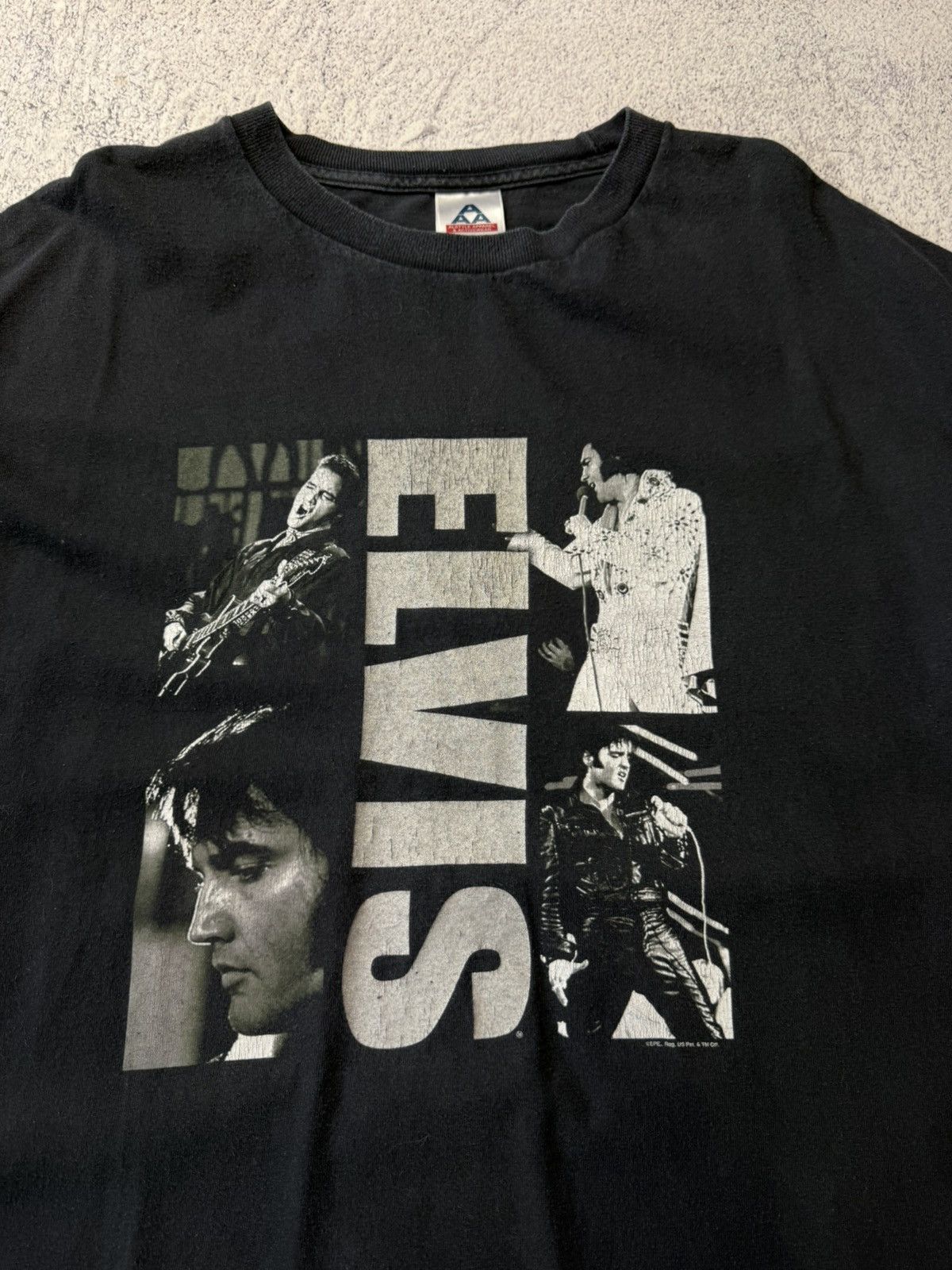 Band Tees Vintage Elvis 90s T-Shirts Y2K Size US XL / EU 56 / 4 - 9 Thumbnail