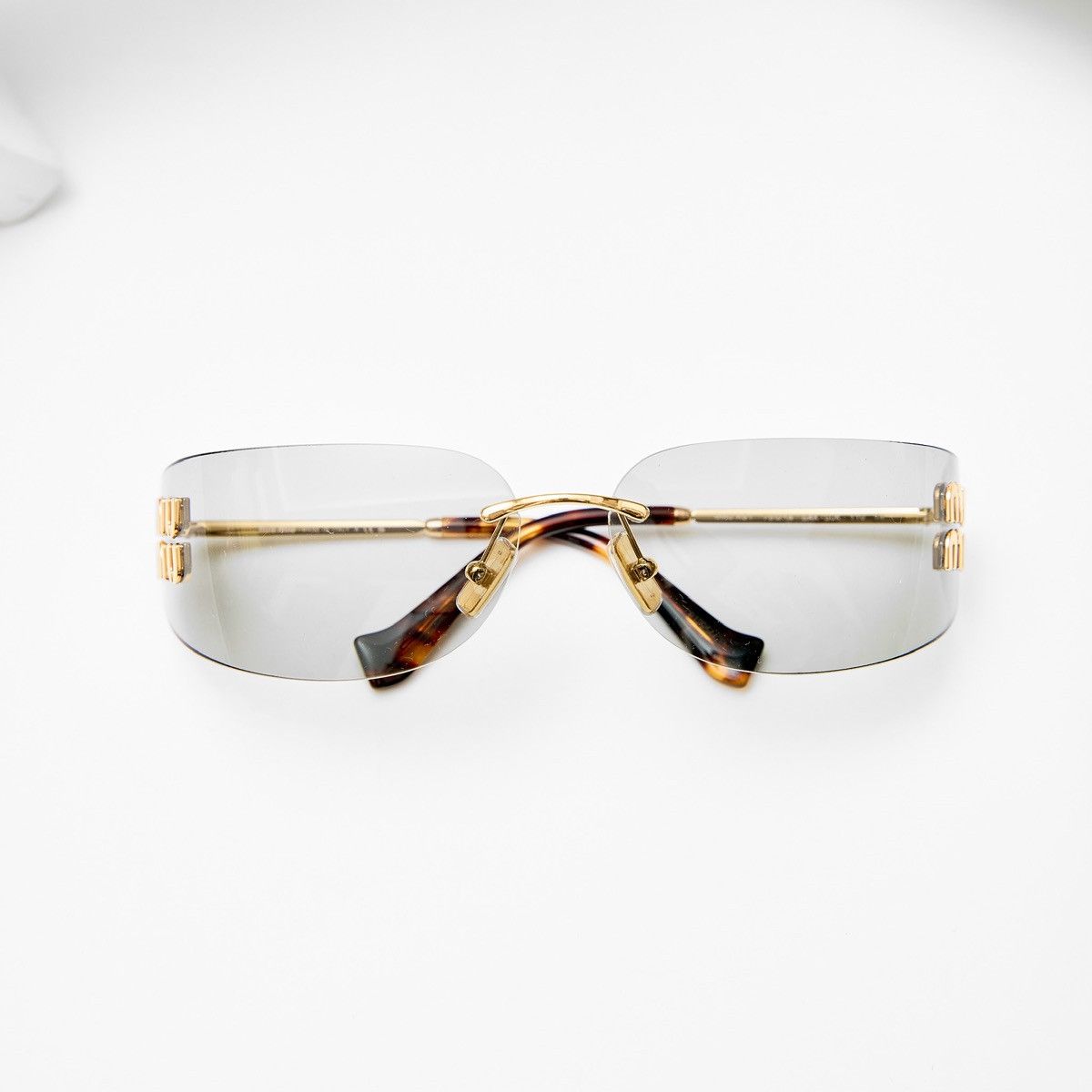 Miu Miu MIU MIU 0MU A51S 5AK50K SUNGLASSES Size ONE SIZE - 6 Thumbnail