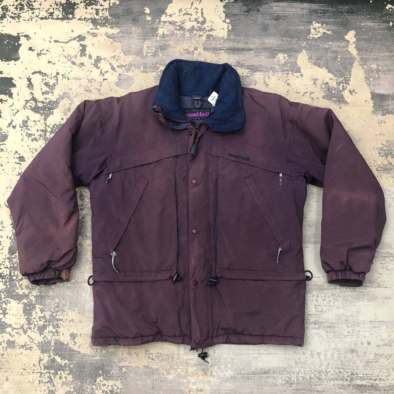 Montbell Y660 MONT BELL SUNFADED JACKETS Size US M / EU 48-50 / 2 - 2 Thumbnail