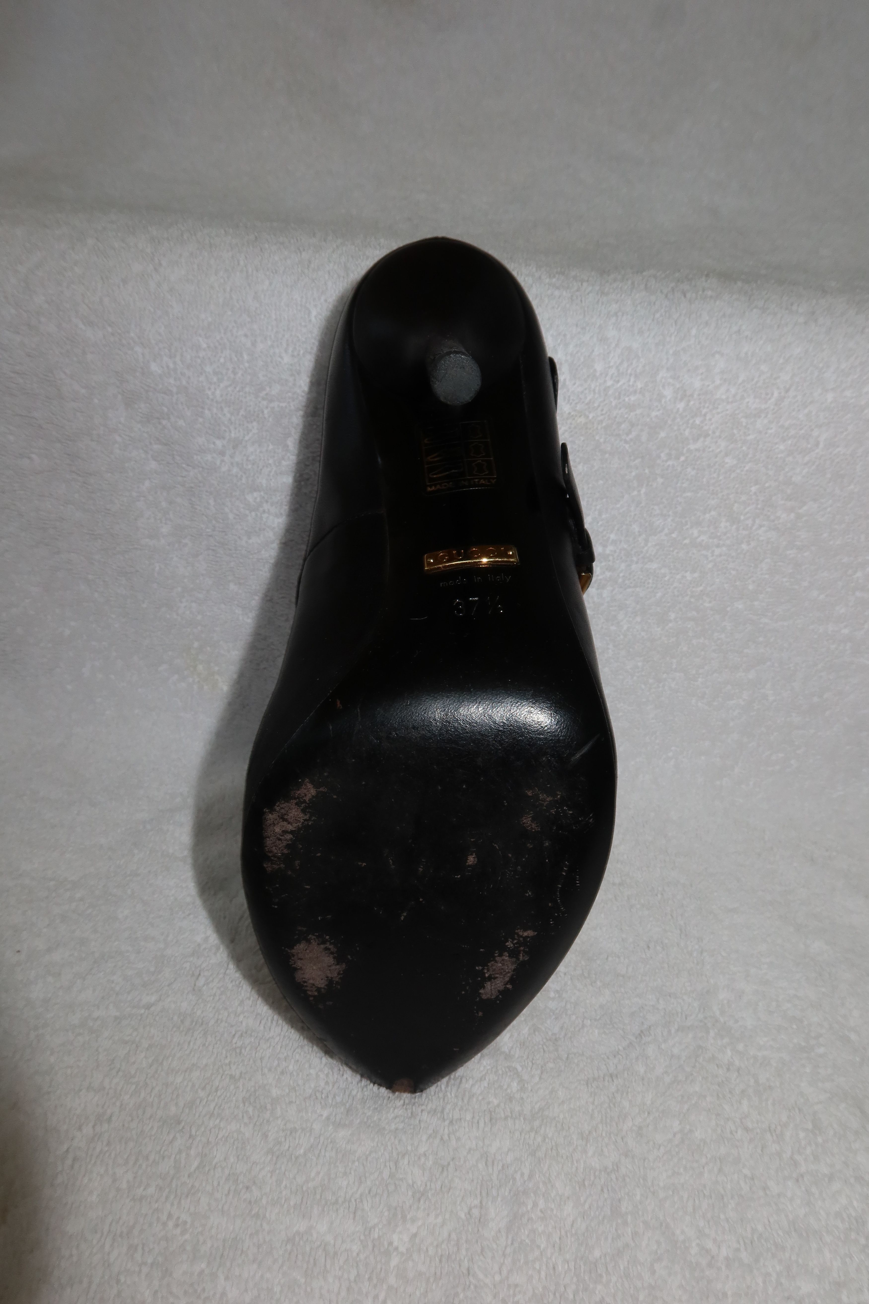 Gucci Gucci Alexandra Nappa Botties Size US 6.5 / IT 36.5 - 6 Thumbnail