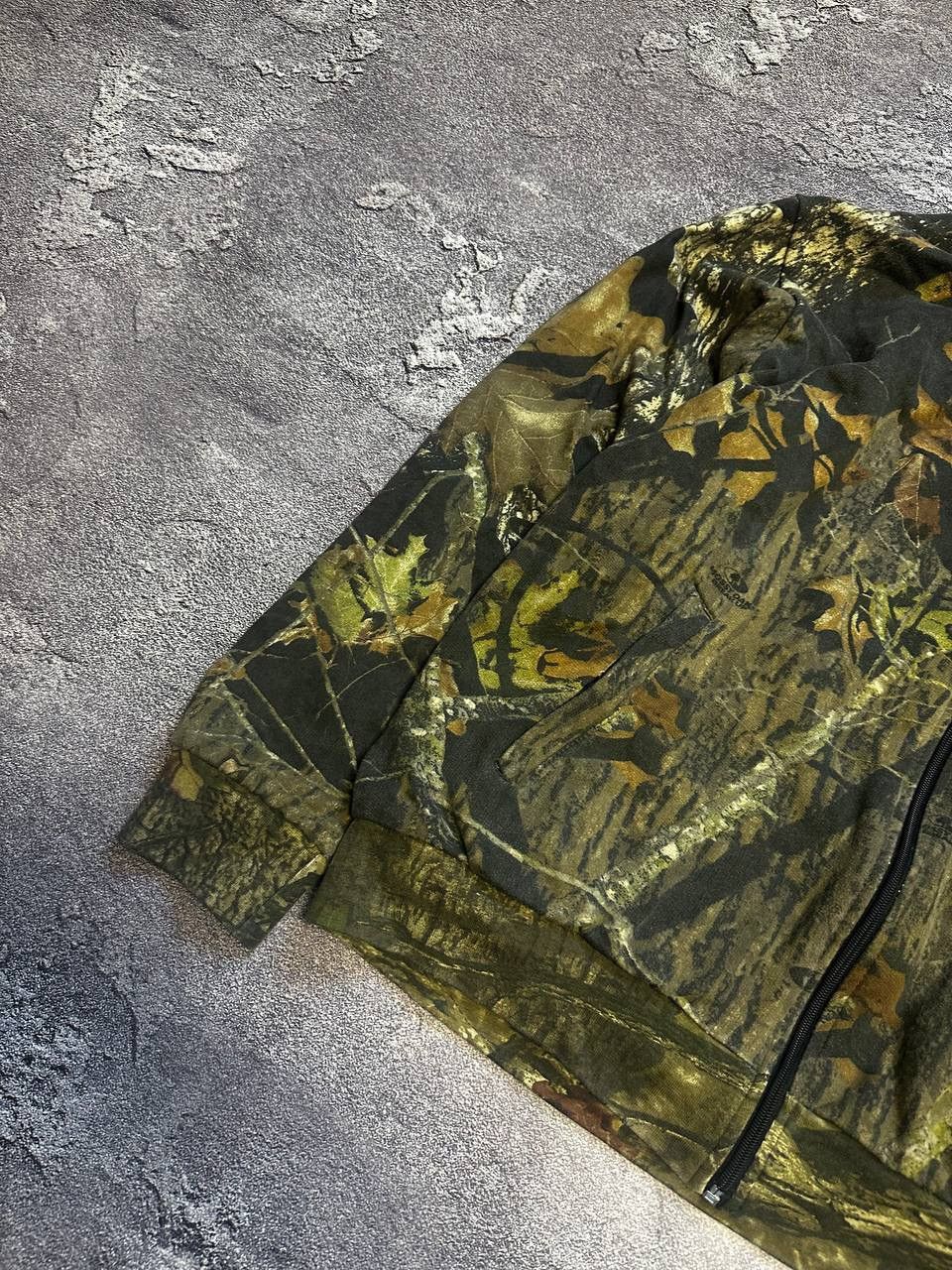 Realtree Vintage Realtree Zip Up Hoodie Size US M / EU 48-50 / 2 - 2 Thumbnail