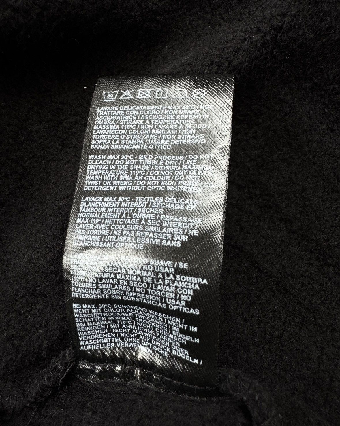 Raf Simons Raf Simons Oversized Printed Scarf Hoodie SS22 Size US XL / EU 56 / 4 - 9 Thumbnail