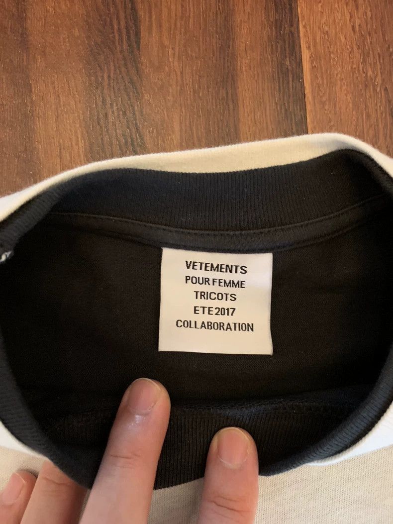 Vetements Vetements 2017 POUR FEMME Collection Securite Tee Men's Sh Size US S / EU 44-46 / 1 - 5 Thumbnail