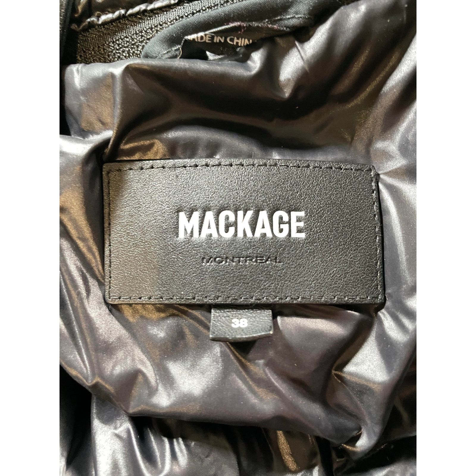 Mackage Mackage Edward Nordic Tech Down Black Parka Jacket Size US M / EU 48-50 / 2 - 3 Thumbnail