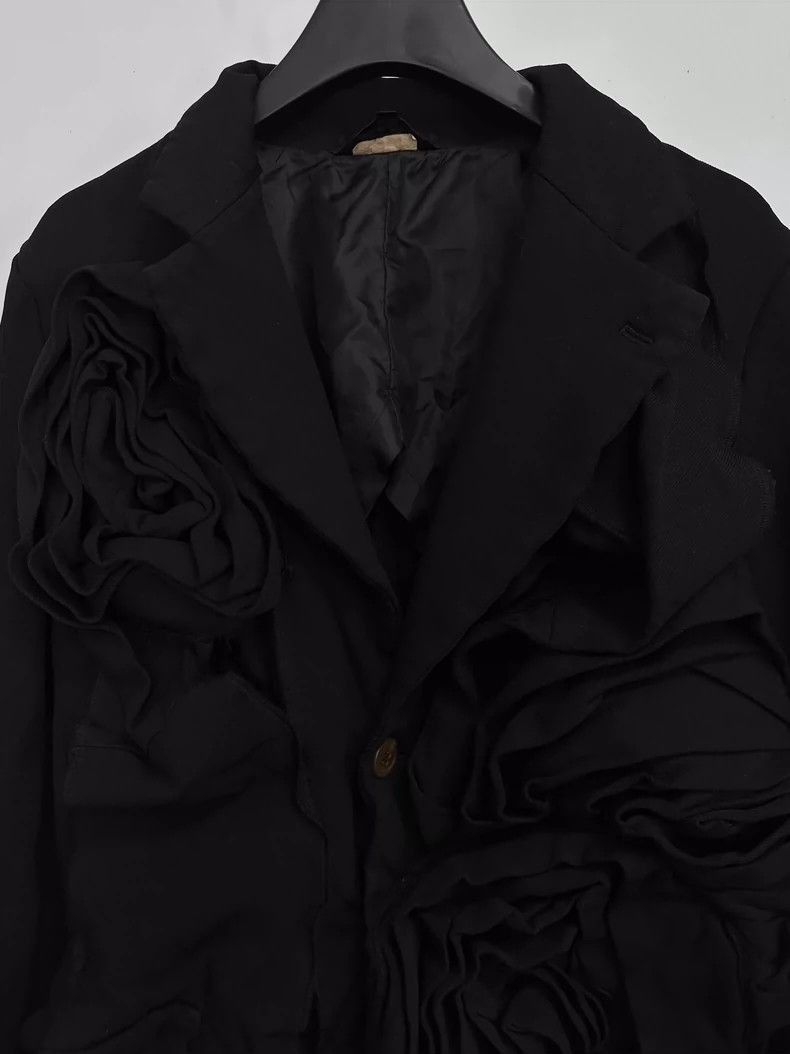 Comme des Garcons comme des garcons 13aw Rose flower deformation jacket-2506 Size US S / EU 44-46 / 1 - 4 Thumbnail