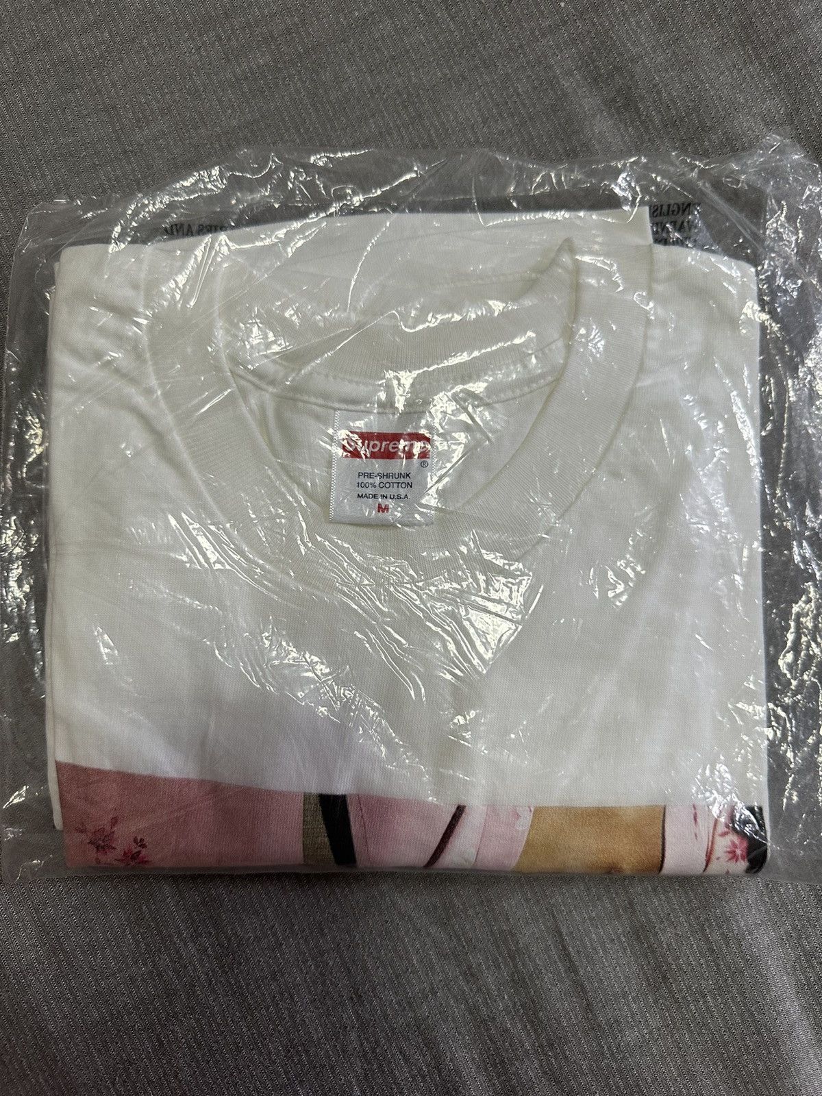 Supreme Supreme Model S Tee Size US M / EU 48-50 / 2 - 2 Thumbnail