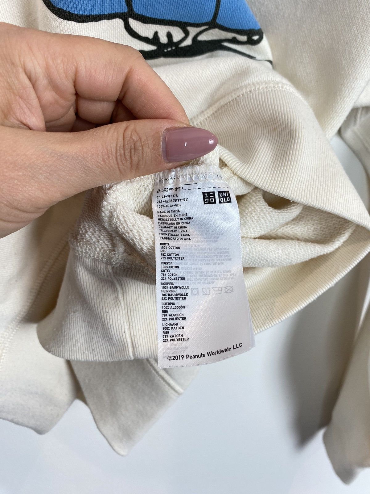 Uniqlo Uniqlo x Peanuts Comics Sweatshirt Crewneck Graphic Cartoon Size M / US 6-8 / IT 42-44 - 6 Thumbnail