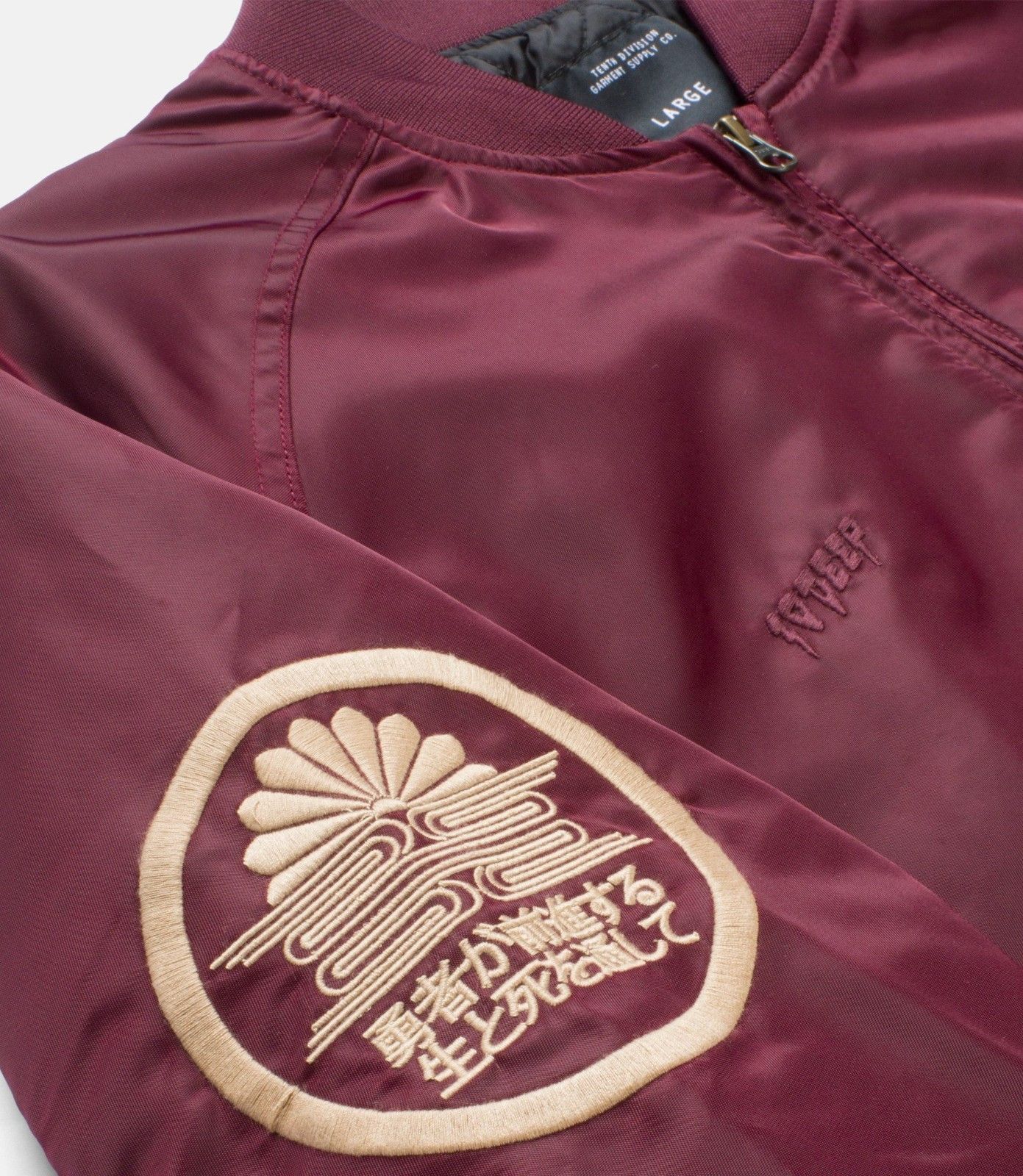 10 Deep 10.Deep Night Rider Ma-1 Bombers Jacket USA Japan Size US M / EU 48-50 / 2 - 4 Thumbnail