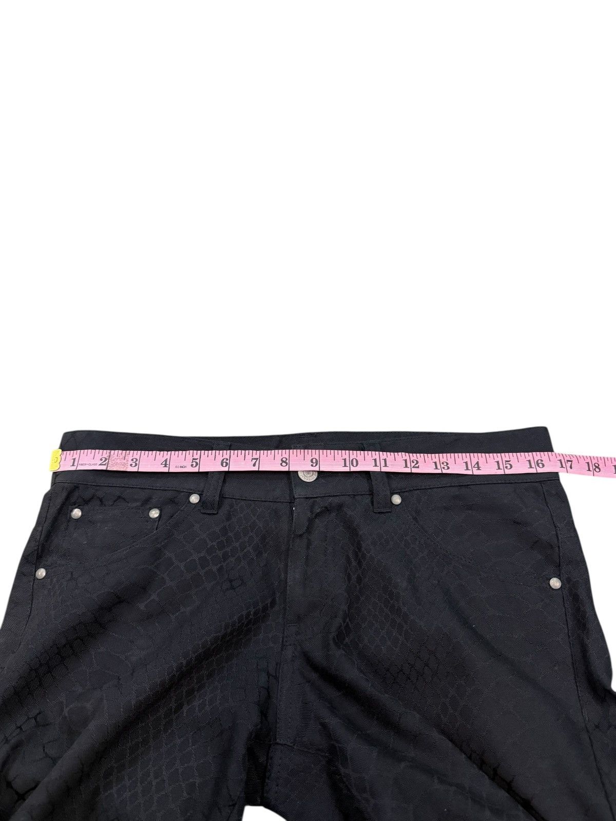 Tornado Mart RARE TORNADO MART SNAKE PRINTED FLARE PANT Size US 32 / EU 48 - 12 Thumbnail