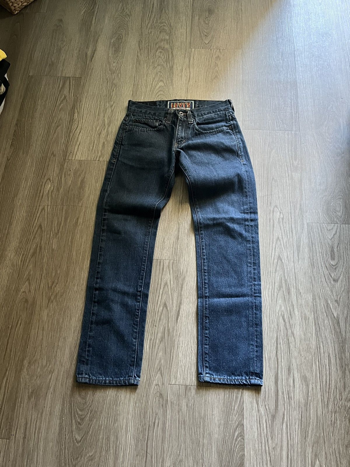 Levi's × Vintage vintage levis skinny jeans Size 31" - 4 Thumbnail