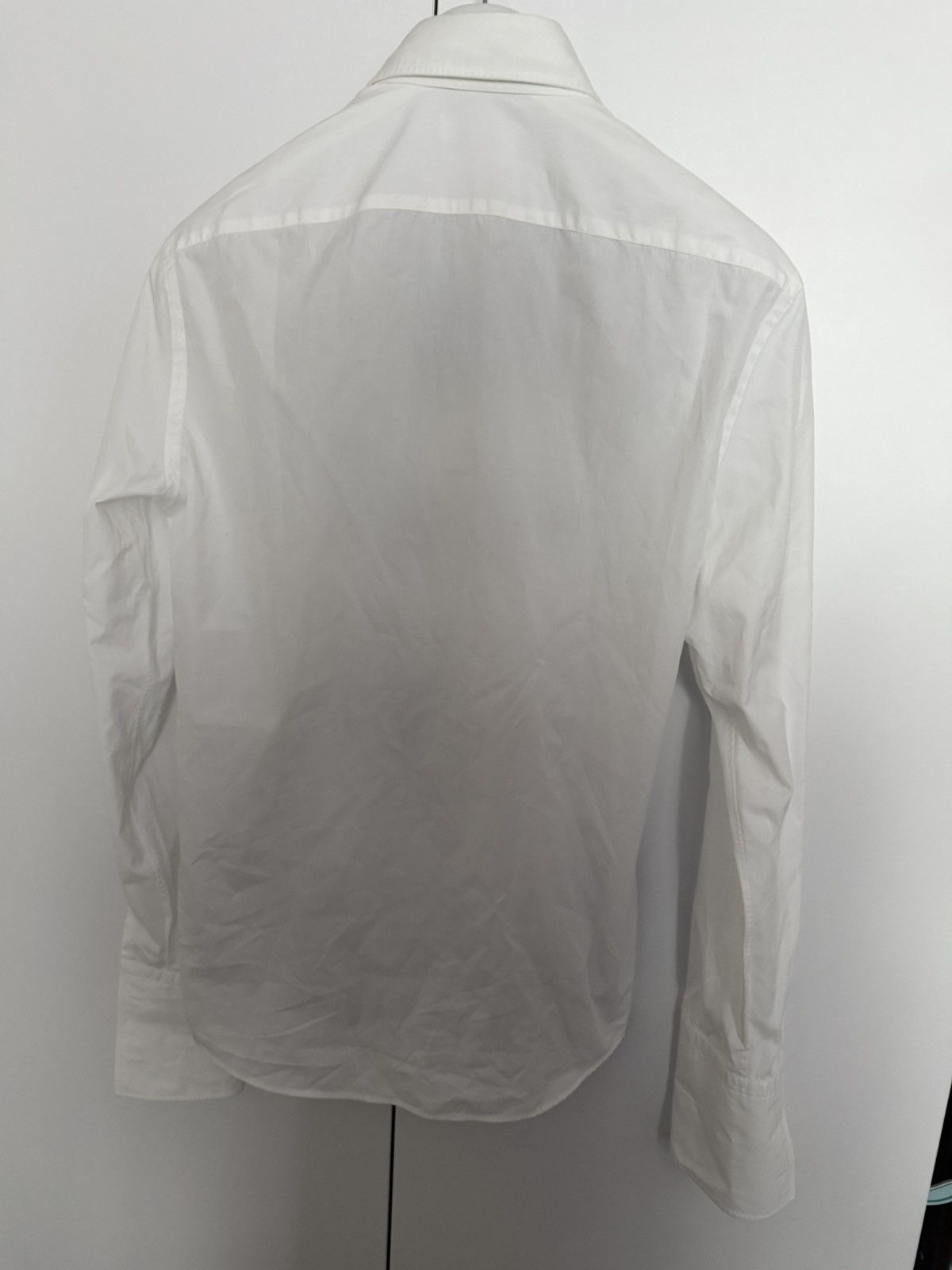 Alexander McQueen EXTRA RARE 14AW RUNWAY Oliver Bernard Portrait Poplin Size US M / EU 48-50 / 2 - 2 Thumbnail