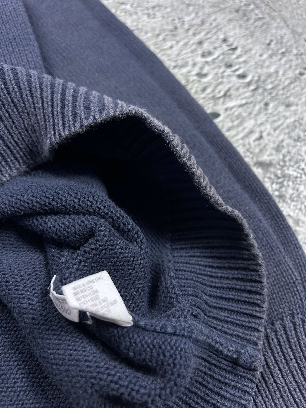 Vintage × Yves Saint Laurent Saint Laurent Paris sweater big logo spellout jeans SLP YSL Size US L / EU 52-54 / 3 - 6 Thumbnail
