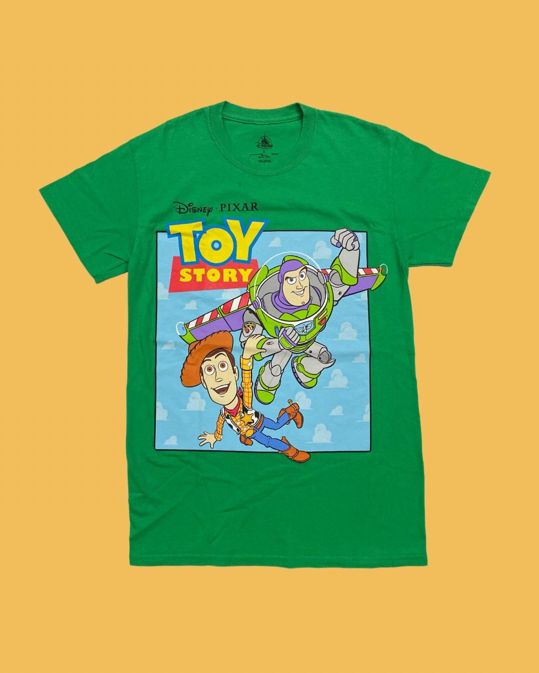 Disney Toy Story Disneyland Disney Pixar Cartoon Film T-shirt Promo Size US S / EU 44-46 / 1 - 1 Thumbnail
