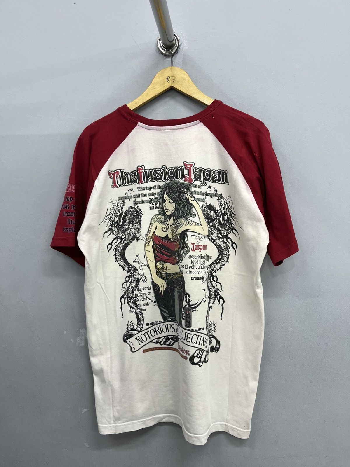 14th Addiction ❤️‍🔥LAST DROP❤️‍🔥Y2k The Fusion Japan Modern Harmony T-shirt🇯🇵 Size US L / EU 52-54 / 3 - 1 Thumbnail