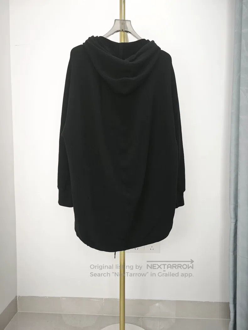 Balenciaga Balenciaga Black Hooded Sweatshirt Size US XS / EU 42 / 0 - 5 Thumbnail
