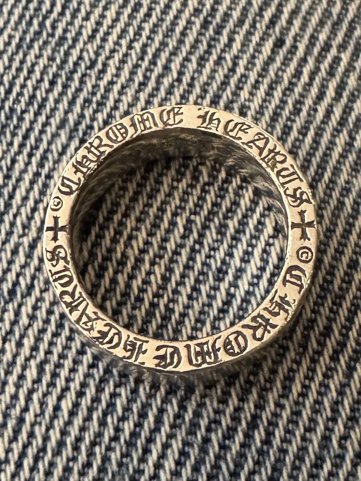 Chrome Hearts Chrome Hearts Intellectual Gallery JPN Exclusive Spacer Ring Size ONE SIZE - 3 Thumbnail