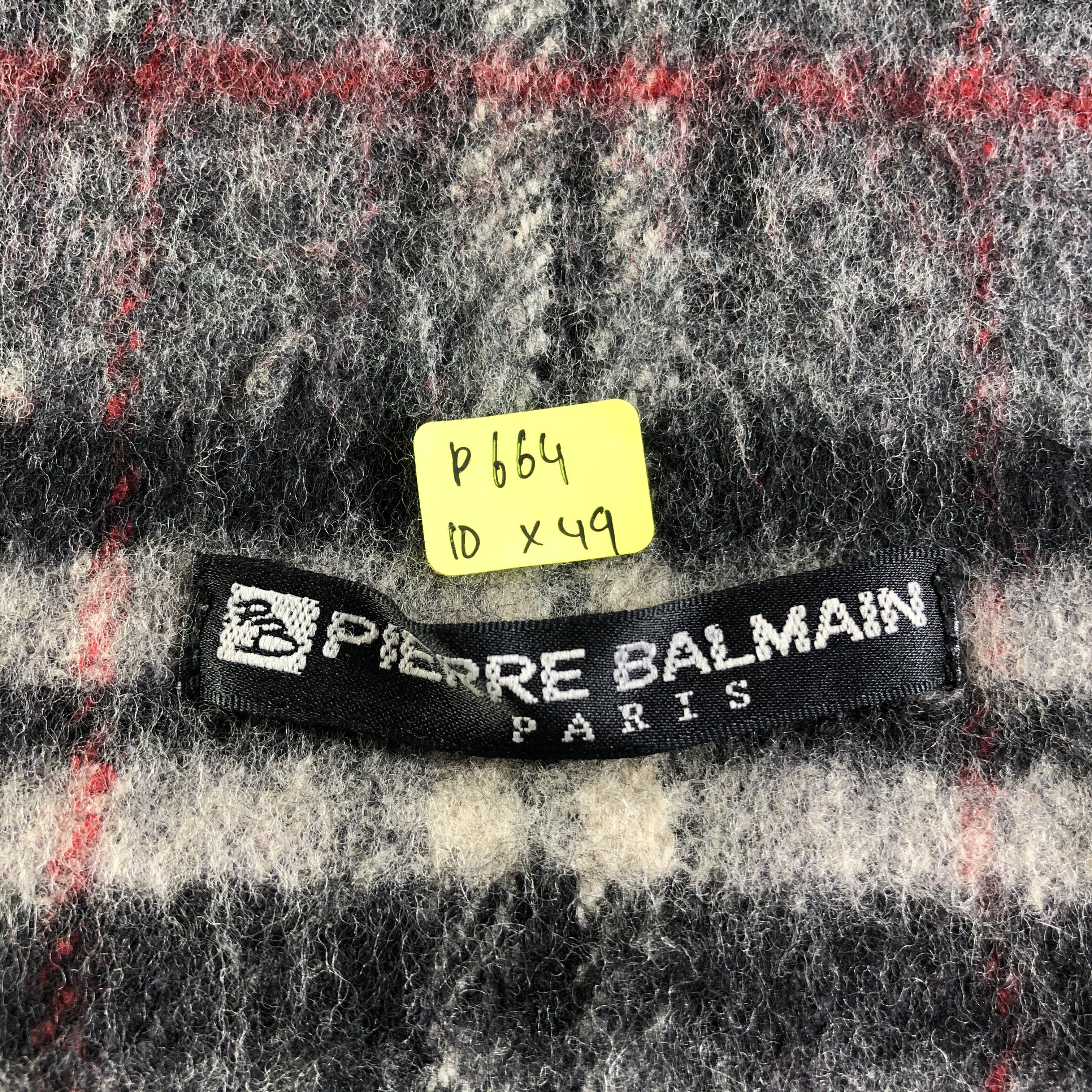 Pierre Balmain Pierre Balmain Scarf / Muffler / Neckwear P664 Size ONE SIZE - 9 Thumbnail