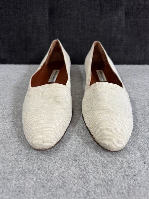 Giorgio Armani Giorgio Armani flats Italy size 42 Vintage Archive 90s Size US 11 / IT 41 - 3 Thumbnail