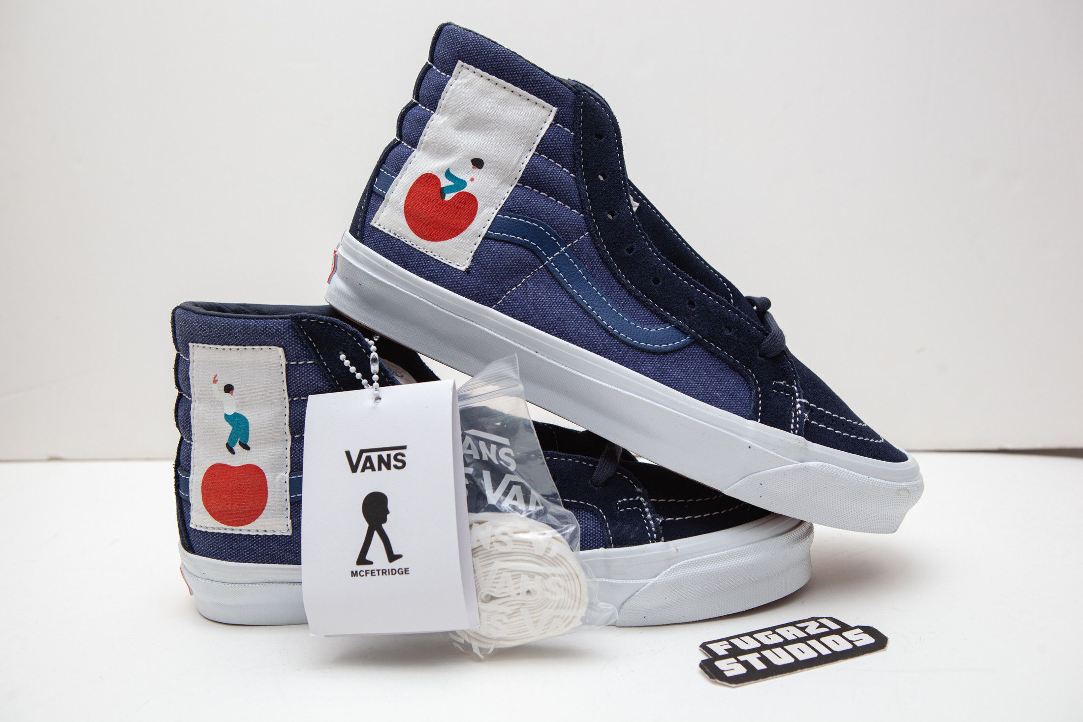 Vans Vans x Geoff McFetridge OG Sk8 Hi size 10 Size US 10 / EU 43 - 5 Thumbnail