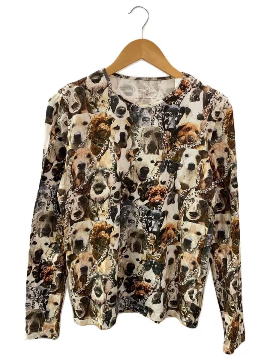 Martine Rose Puppy Dog Long Sleeve Tee Size US M / EU 48-50 / 2 - 1 Thumbnail