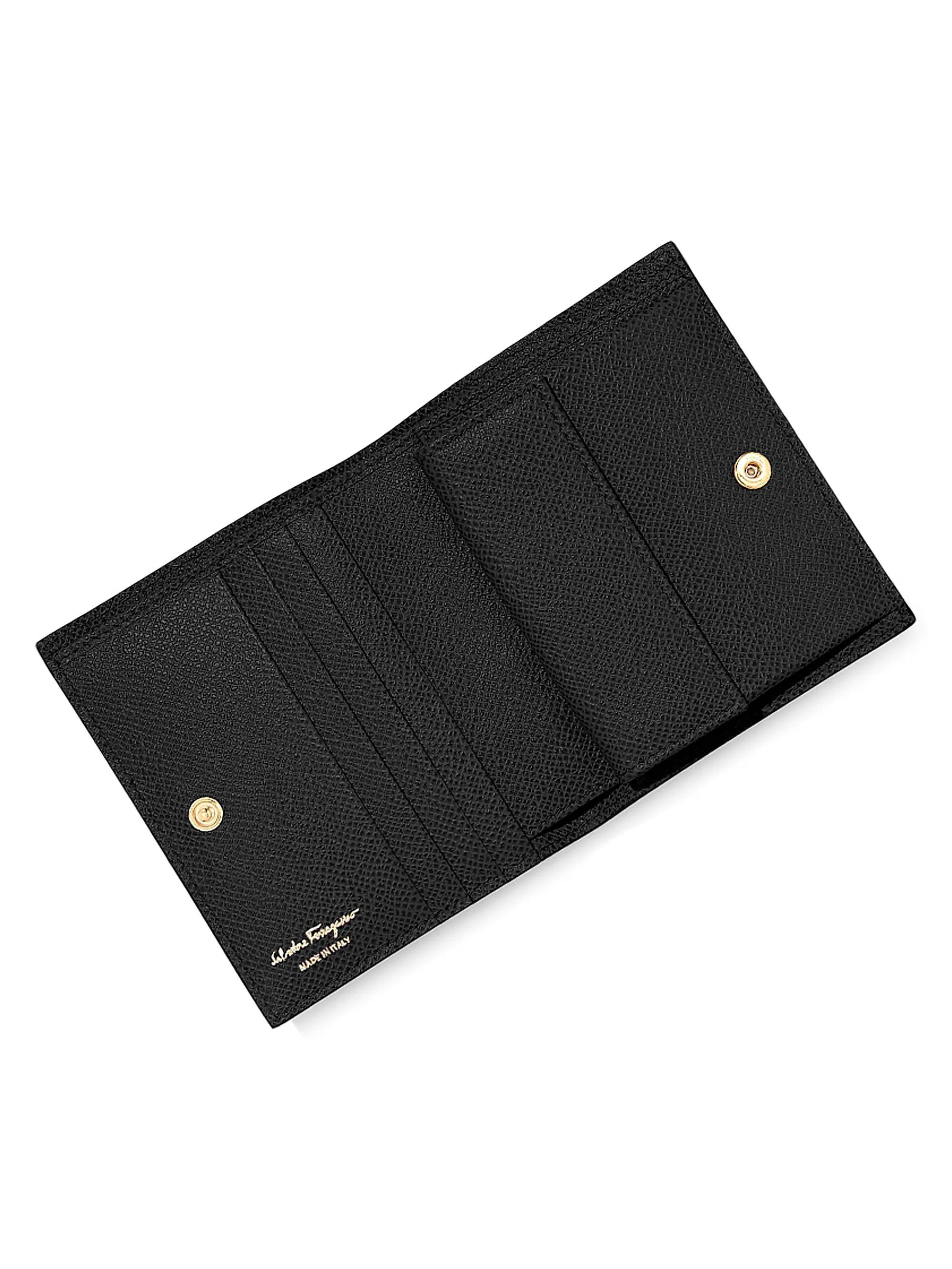 Salvatore Ferragamo o1s1rm0526 Size : OS / Wallet in Black Size ONE SIZE - 3 Thumbnail