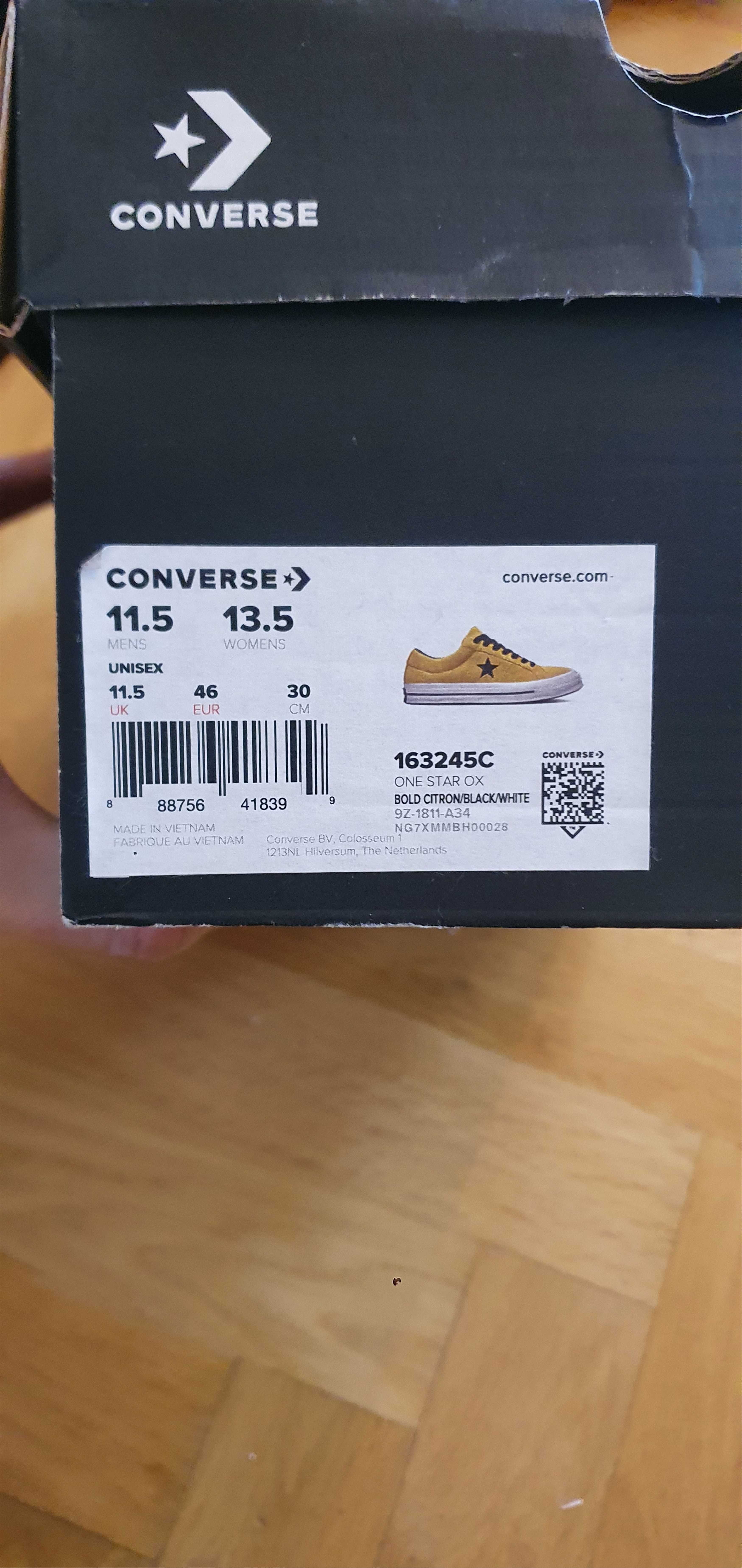 Converse 45 Years of One Star OX Limited Edition Converse Size US 13 / EU 46 - 2 Thumbnail