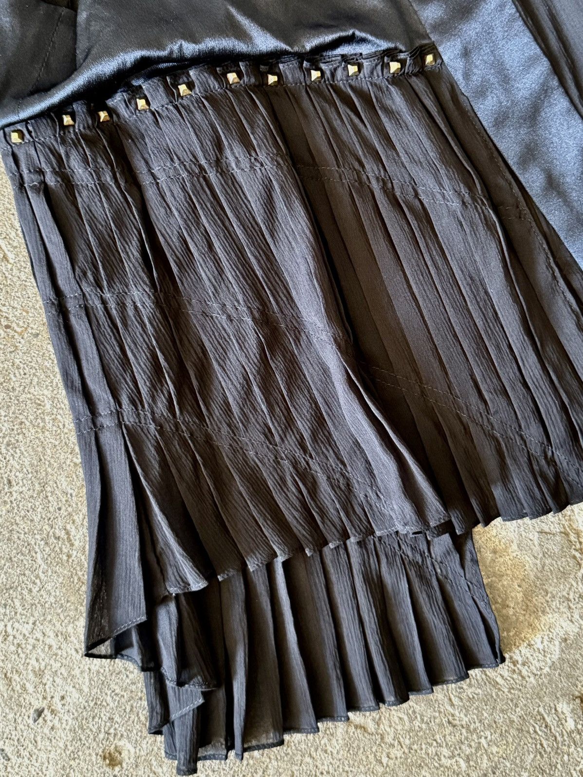 Gucci Gucci - Tom Ford - FW2003 - Cut out Silk - Evening dress Size XS / US 0-2 / IT 36-38 - 16 Thumbnail