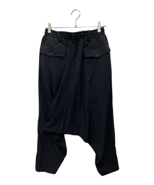 Yohji Yamamoto YOHJI YAMAMOTO Hem button Sarouel-pants Size US 30 / EU 46 - 2 Thumbnail