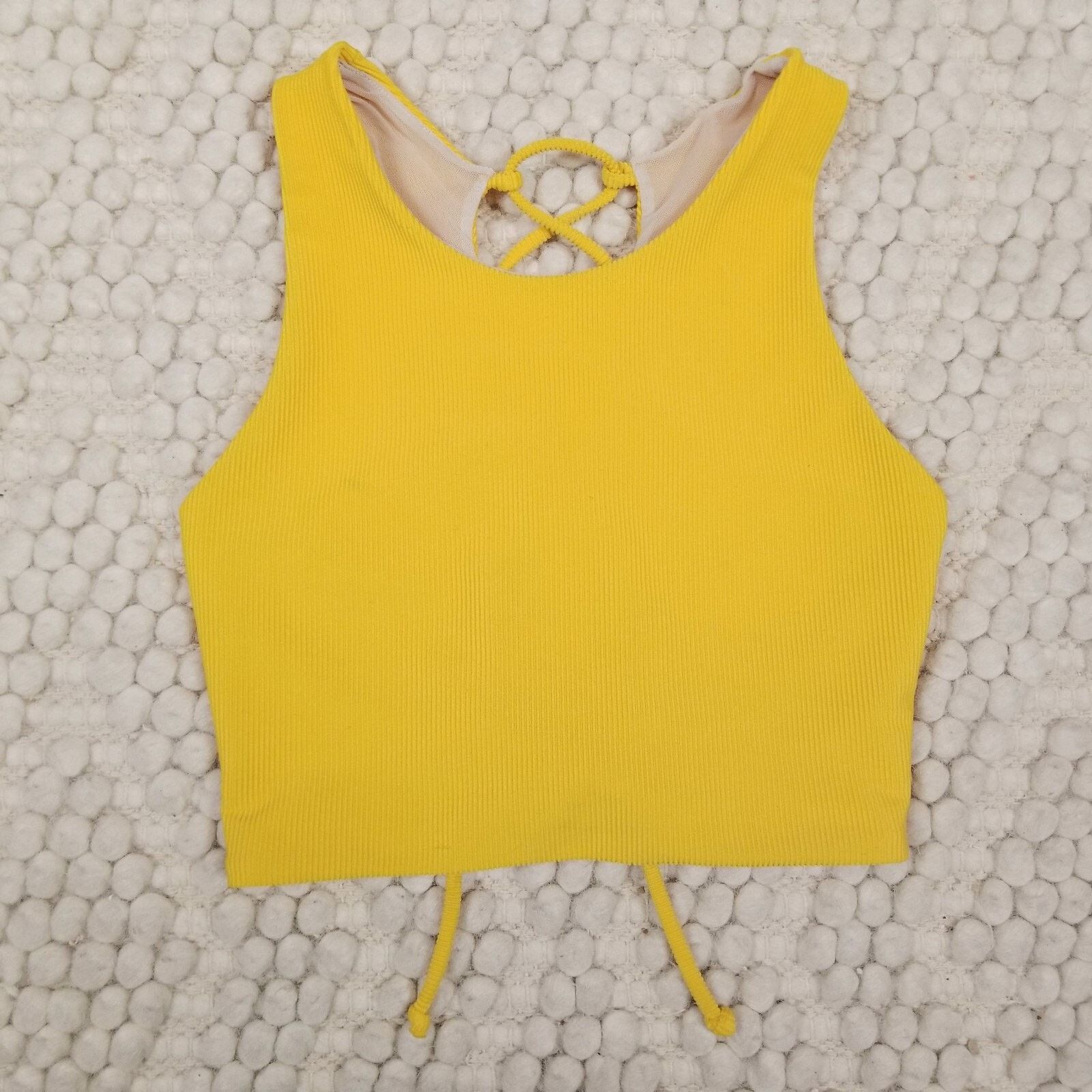 Other Daughters of Culture Rib Infinity Bra Size ONE SIZE - 6 Thumbnail