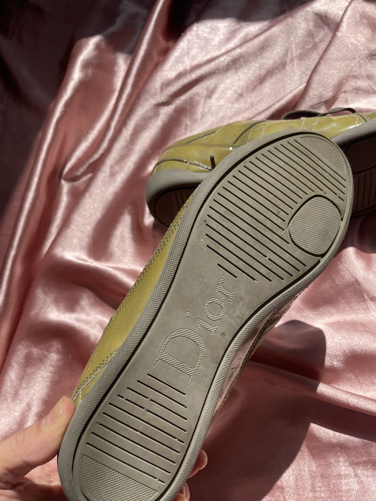 Dior Y2k Dior trainers Size US 5.5 / IT 35.5 - 14 Thumbnail