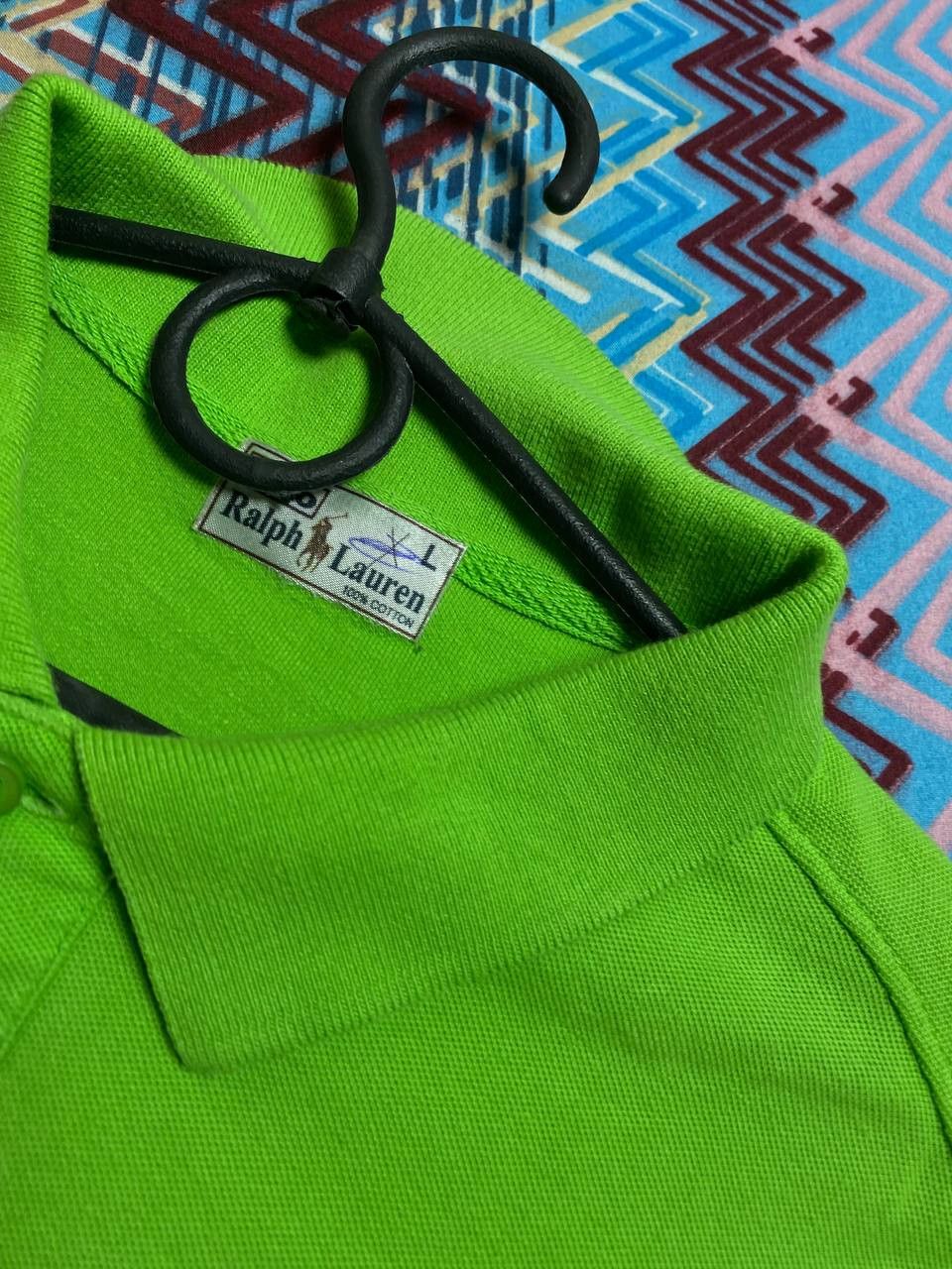 Polo Ralph Lauren Polo Ralph Lauren Chief Keef Polo Shirt PRL Size US L / EU 52-54 / 3 - 2 Thumbnail