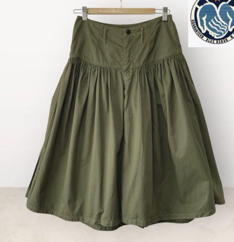 Kapital Kapital Army green trousers and skirts Size 42" / US 20 - 1 Thumbnail