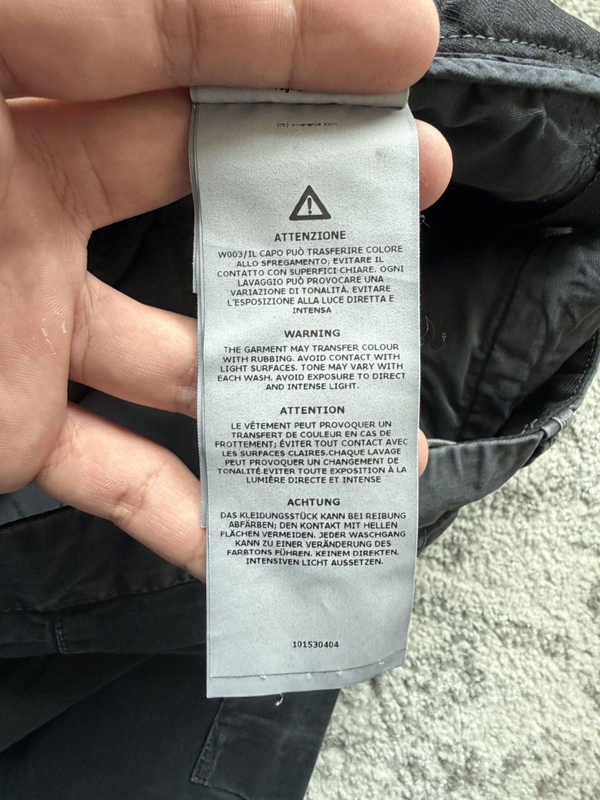 Stone Island Stone Island Type RE-T Size US 31 - 8 Thumbnail