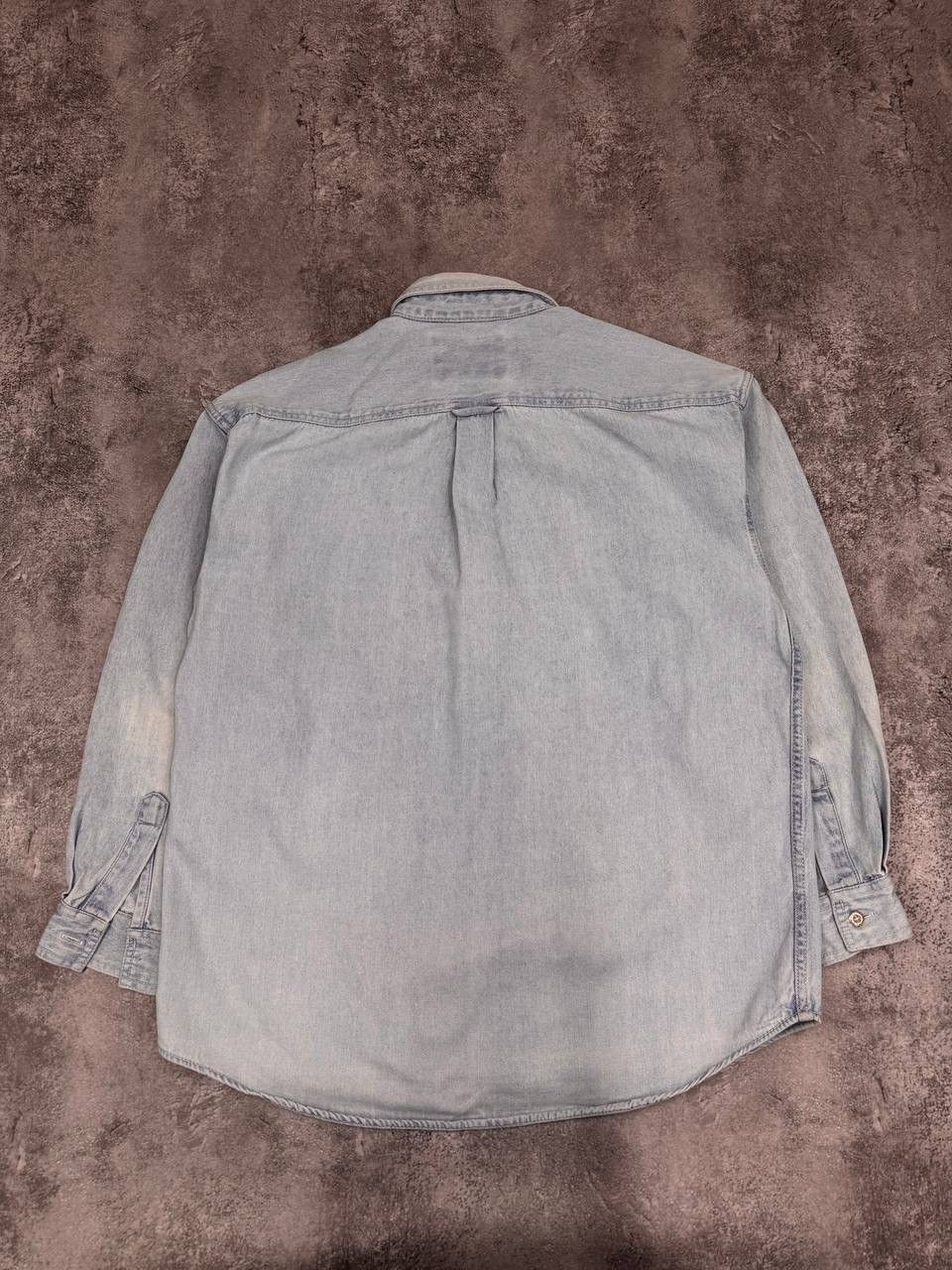 Levi's Vintage Clothing Vintage Levi's Women's Denim Shirt 90s Light Blue Size M Size M / US 6-8 / IT 42-44 - 10 Thumbnail