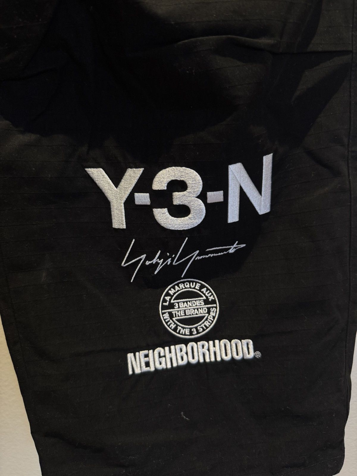Neighborhood Y-3 NBHD CARGO PANTS Size US 28 / EU 44 - 2 Thumbnail