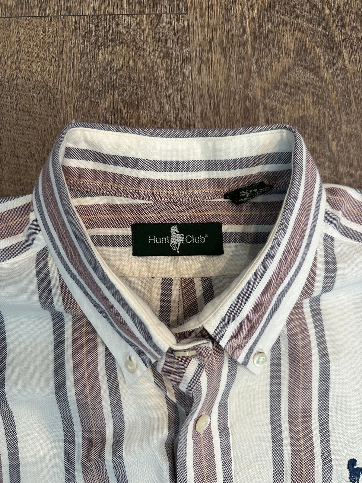 Hunt Club Mens Large Vintage Hunt Club Button Down Shirt Size US L / EU 52-54 / 3 - 3 Thumbnail