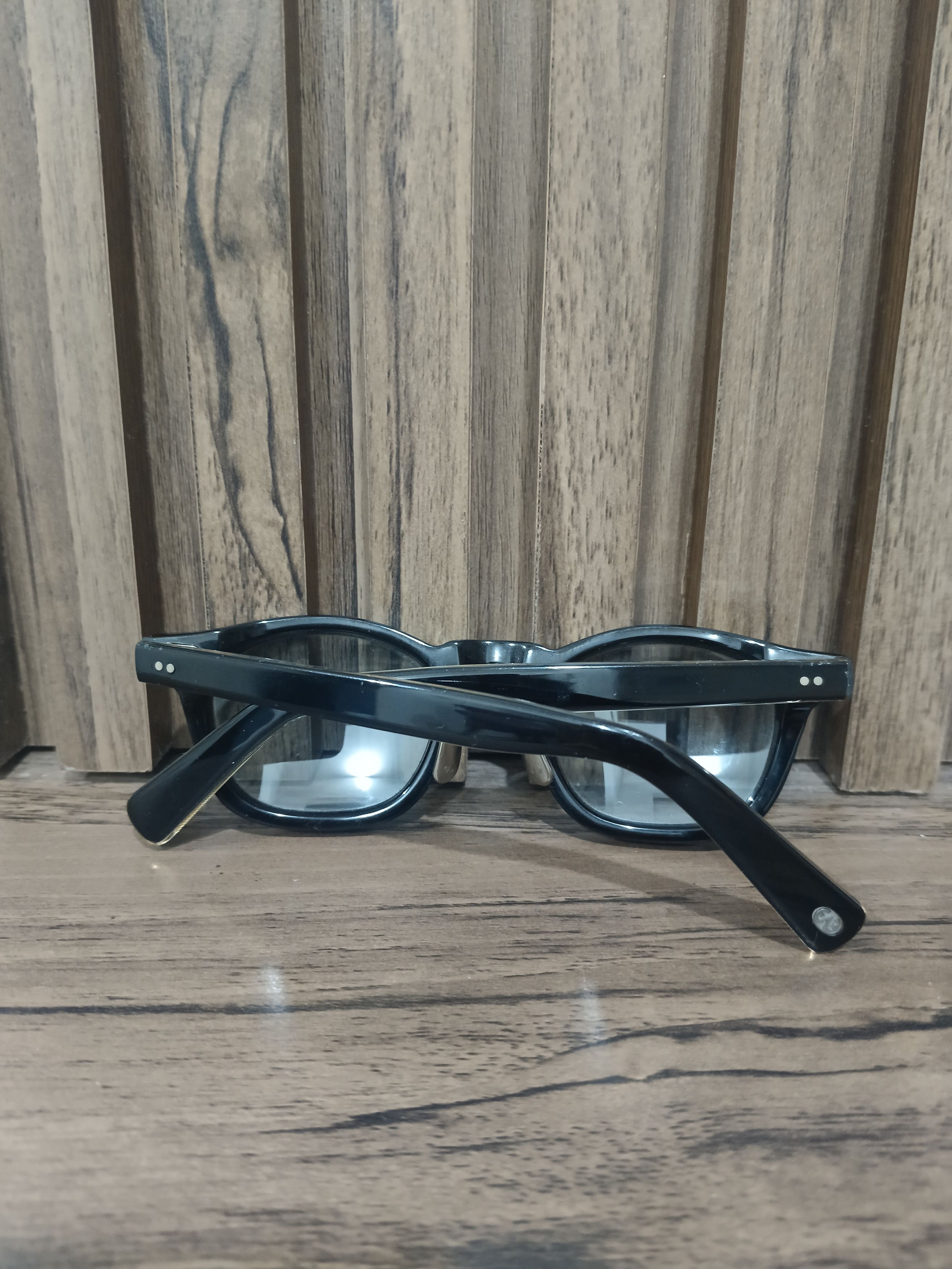 Eyevan 7285 EYEVAN Sadler PBK - Classic Parisian Square Acetate Frames Size ONE SIZE - 4 Thumbnail