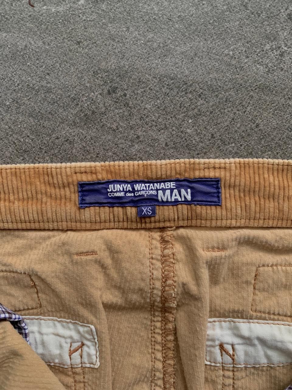 Junya Watanabe FREE TAX! Corduroy Cropped Pants Size US 30 / EU 46 - 9 Thumbnail
