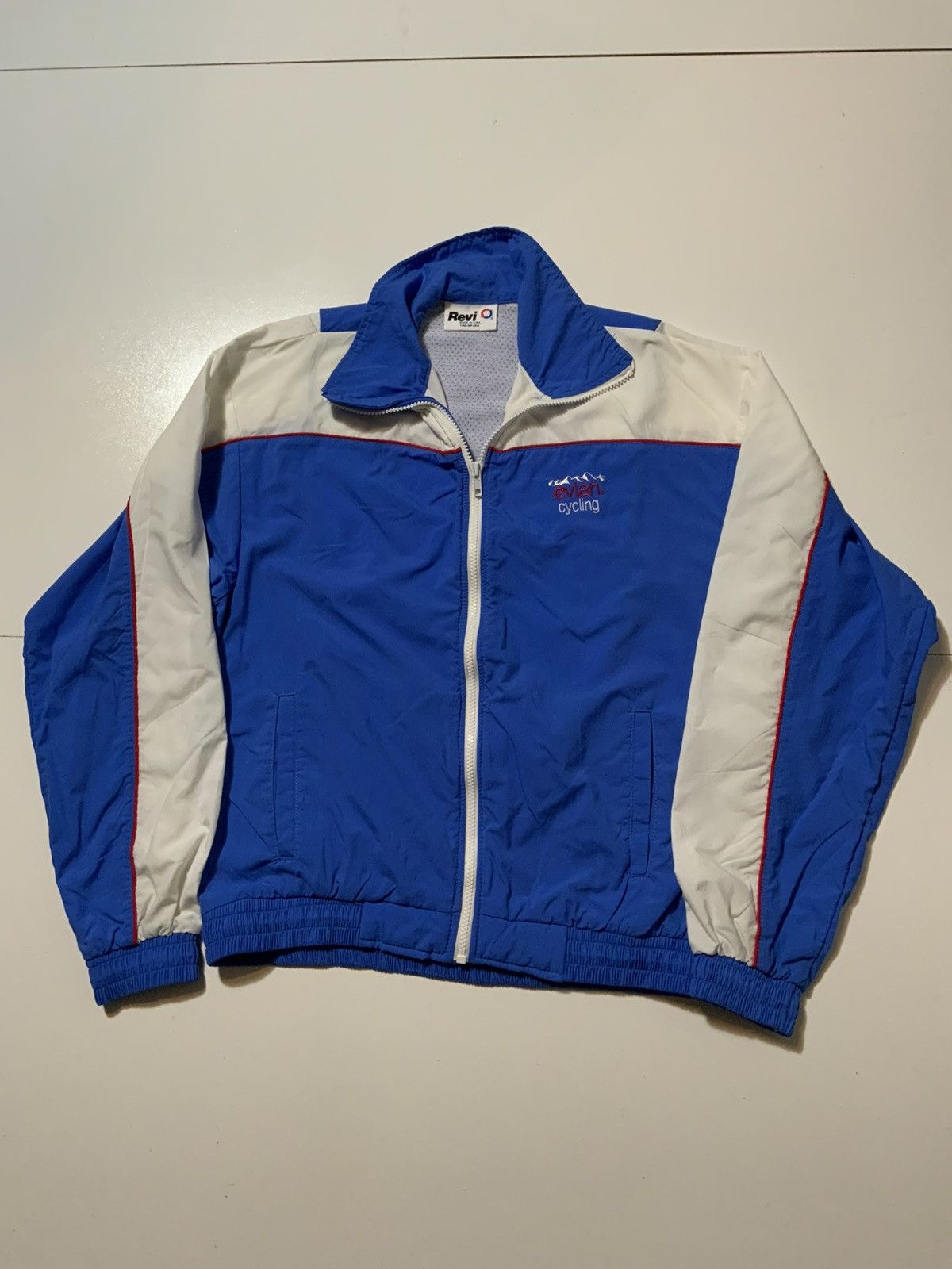 Other Revi Evian Cycling Mountain Range Windbreaker Track Jacket Size US M / EU 48-50 / 2 - 1 Thumbnail