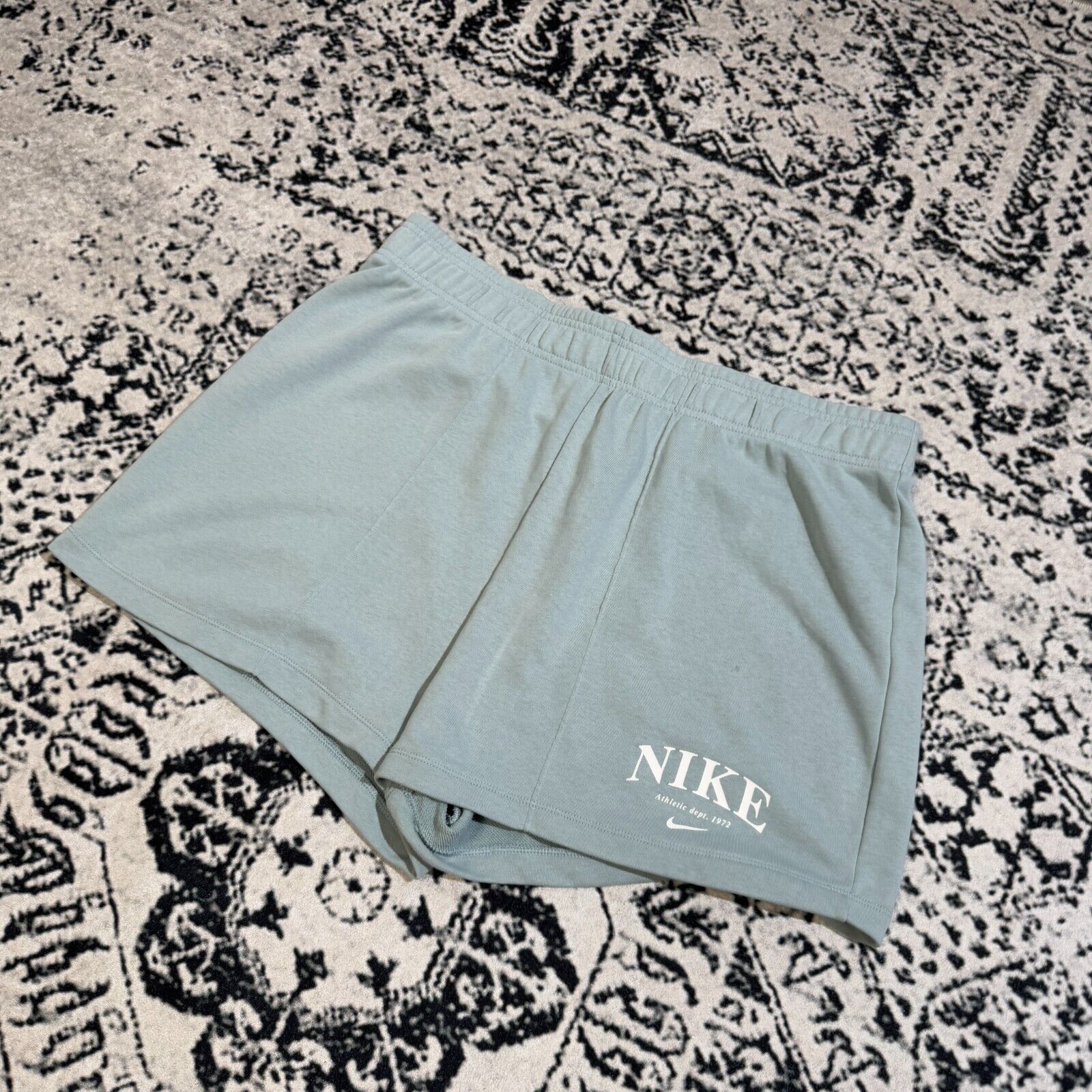 Nike Vintage Nike Unisex Blue Cotton Short Size XXXL Sport Size US 34 / EU 50 - 2 Thumbnail