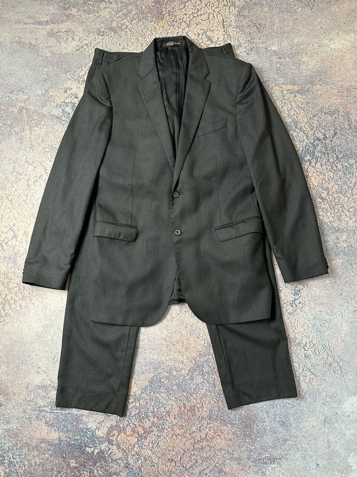Corneliani Corneliani Suit 54L Size 54L - 1 Thumbnail