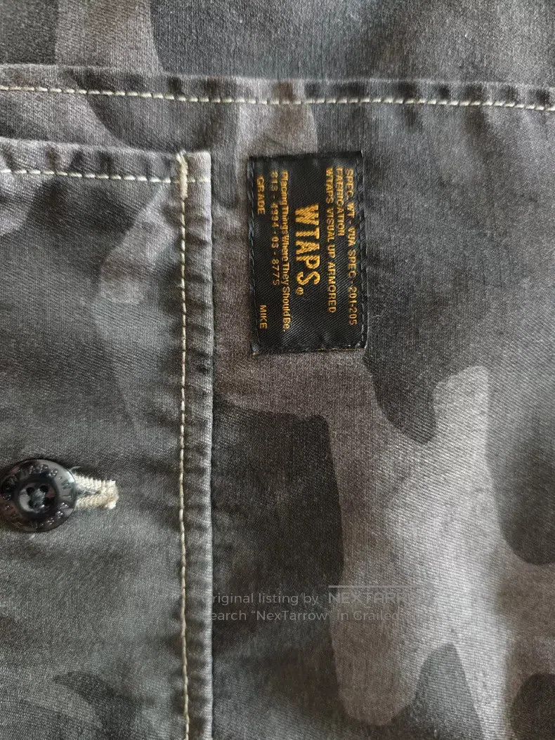 Wtaps Wtaps Co-branded camouflage jacket Size US M / EU 48-50 / 2 - 4 Thumbnail
