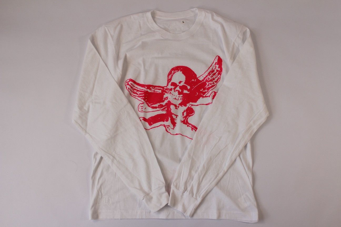 Chrome Hearts Chrome Hearts x Foti Logo Long Sleeve Tee Shirt Size US L / EU 52-54 / 3 - 2 Thumbnail